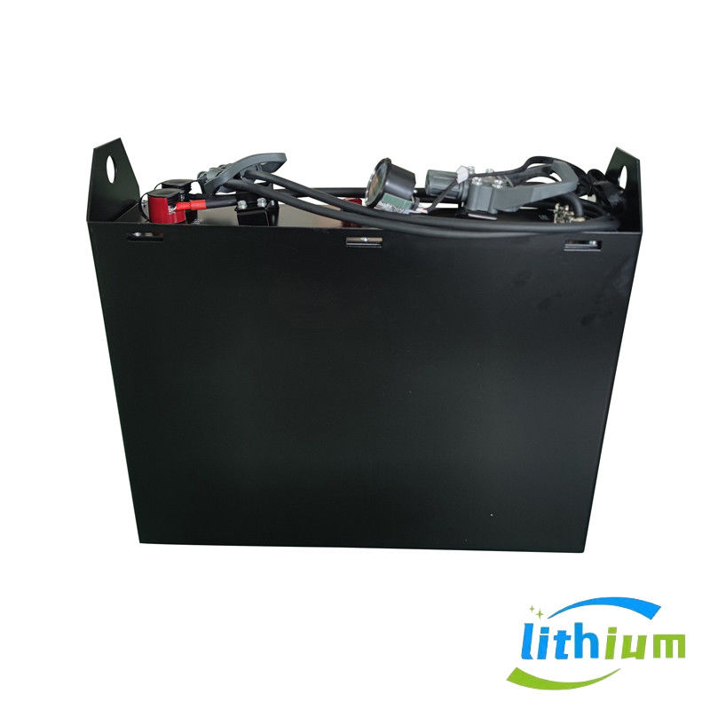 25.6V 500kg แบตเตอรี่ Li-ion แอคเตอร์ถนนไฟฟ้าที่มีอุณหภูมิการทํางานที่ -20.C - 50.C