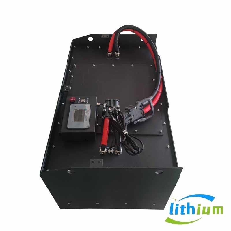 แบตเตอรี่ 48 วอฟฟอร์คลิฟท์ แบตเตอรี่ลิตিয়ামไอออน OEM Lifepo4 72V 200Ah 300Ah แบตเตอรี่แพ็คสําหรับรถยกไฟฟ้า รถขนส่ง