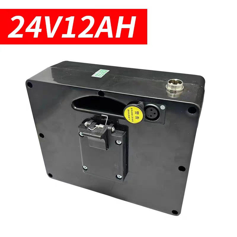 แบตเตอรี่ลิธีอุตสาหกรรม 24V 12ah 13ah 20ah 26ah 30ah ที่ออกแบบเฉพาะสําหรับเก้าอี้ล้อไฟฟ้า