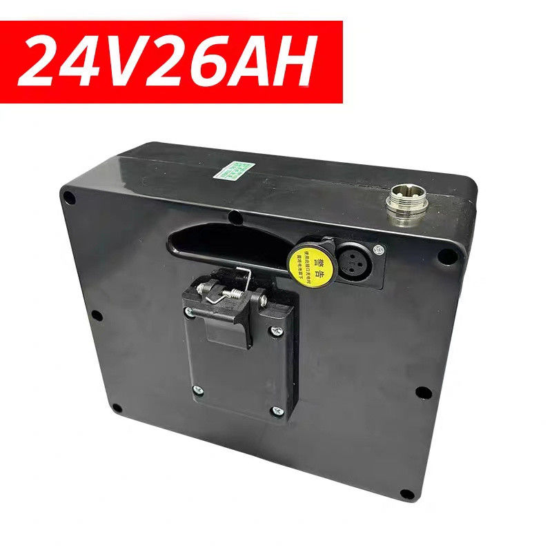 แบตเตอรี่ลิธีอุตสาหกรรม 24V 12ah 13ah 20ah 26ah 30ah ที่ออกแบบเฉพาะสําหรับเก้าอี้ล้อไฟฟ้า