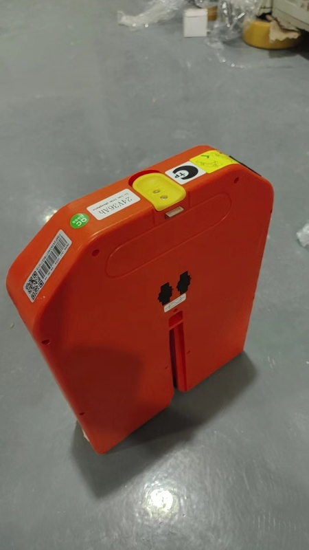280*75*378MM PET15N รถบรรทุกพาเล็ตจีน แบตเตอรี่ลิตยูม 24V 36AH