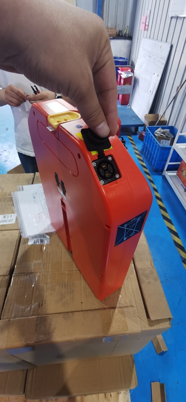 280*75*378MM PET15N รถบรรทุกพาเล็ตจีน แบตเตอรี่ลิตยูม 24V 36AH
