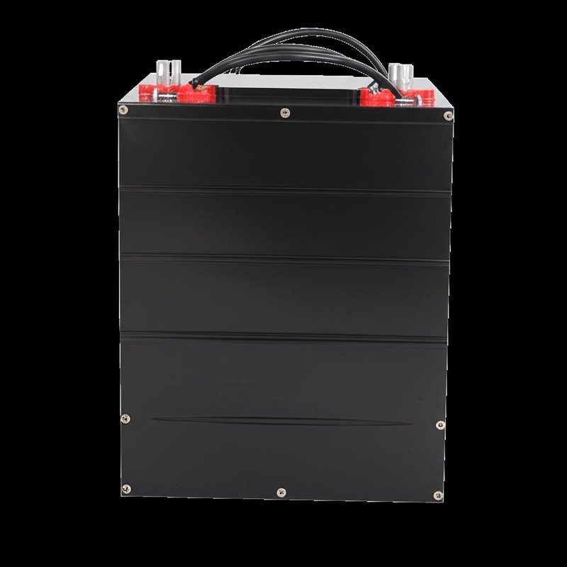 15Ah Capacity 48V Electric Forklift Lithium Ion Battery in Black for Heavy Duty and Smooth Operations