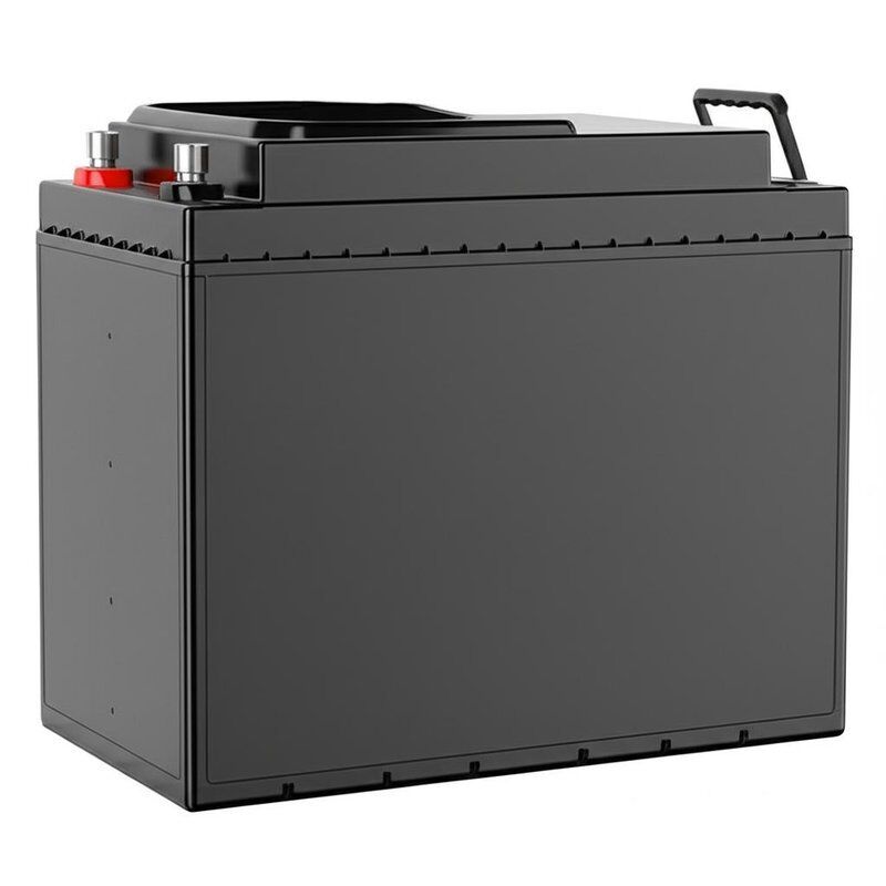 รถยกไฟฟ้า แบตเตอรี่ลิตিয়ামไอออน สีดํา 17585 มม น้ําหนักเบา ทนทาน ระยะยาว